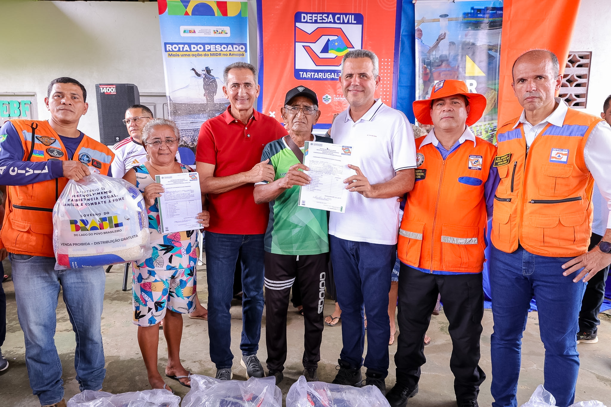 Segurança alimentar para mais de 1.900 agricultores afetados pela praga da vassoura-de-bruxa