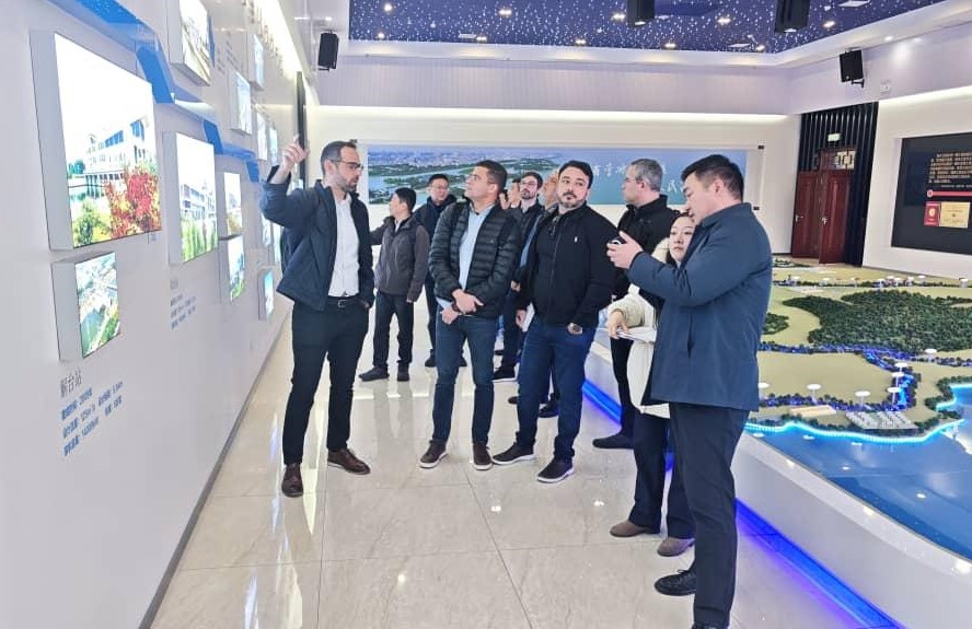 MIDR visita maior projeto de segurança hídrica do mundo e amplia cooperação técnica com a China