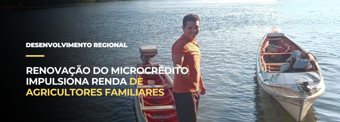 Renovação do microcrédito