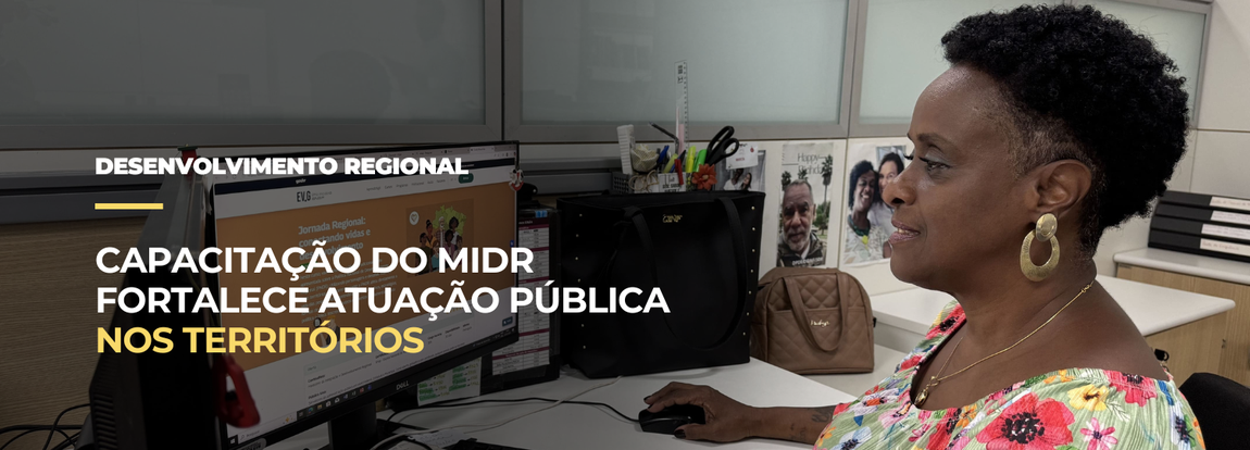 Capacitação em desenvolvimento regional