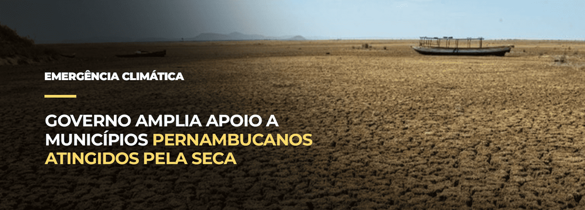 Pernambuco soma 112 cidades em situação de emergência