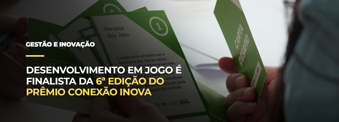 Desenvolvimento em Jogo é finalista