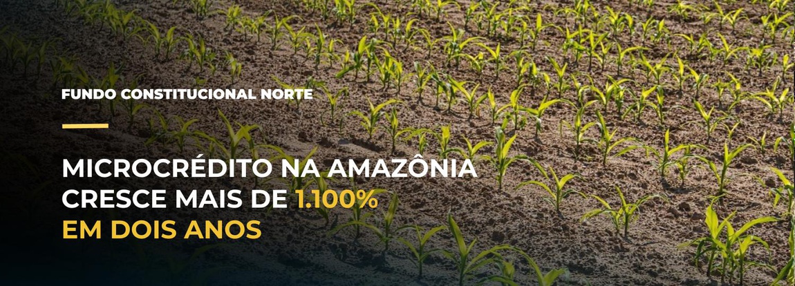 Microcrédito produtivo na Amazônia dá salto histórico