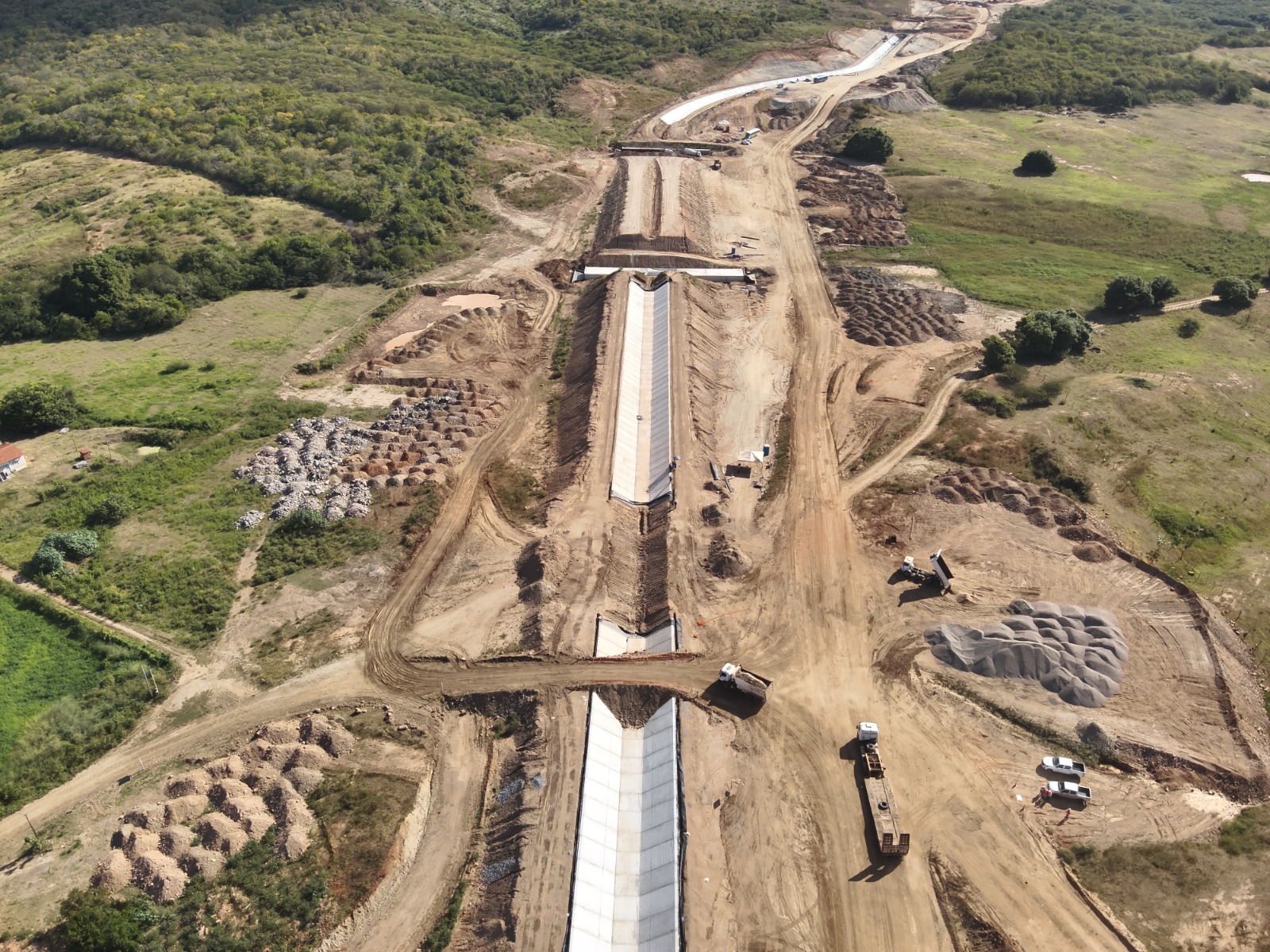 Ramal do Apodi avança para a reta final e reforça segurança hídrica do Nordeste