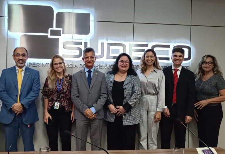 Sudeco, em parceria com MIDR, realiza seminário sobre LGPD
