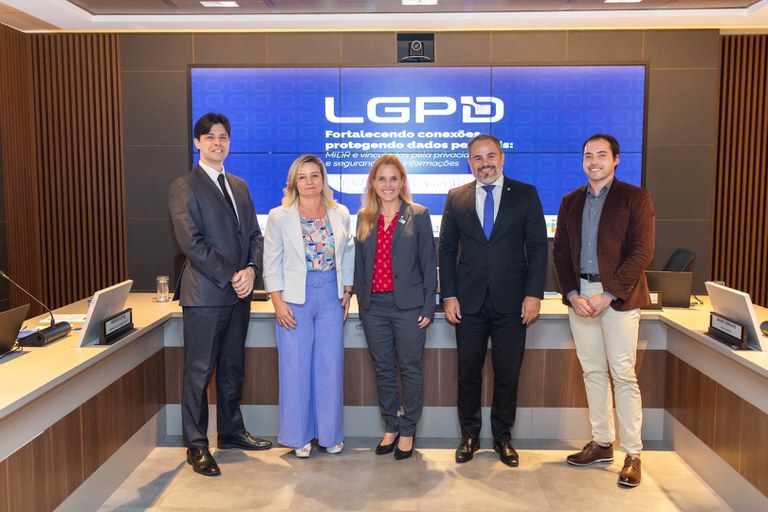 ANA recebe debate de encerramento do evento promovido pelo MIDR sobre Lei Geral de Proteção de Dados