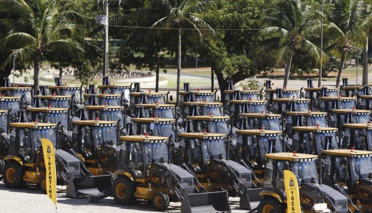 29 06 Entrega Máquinas Tocantins