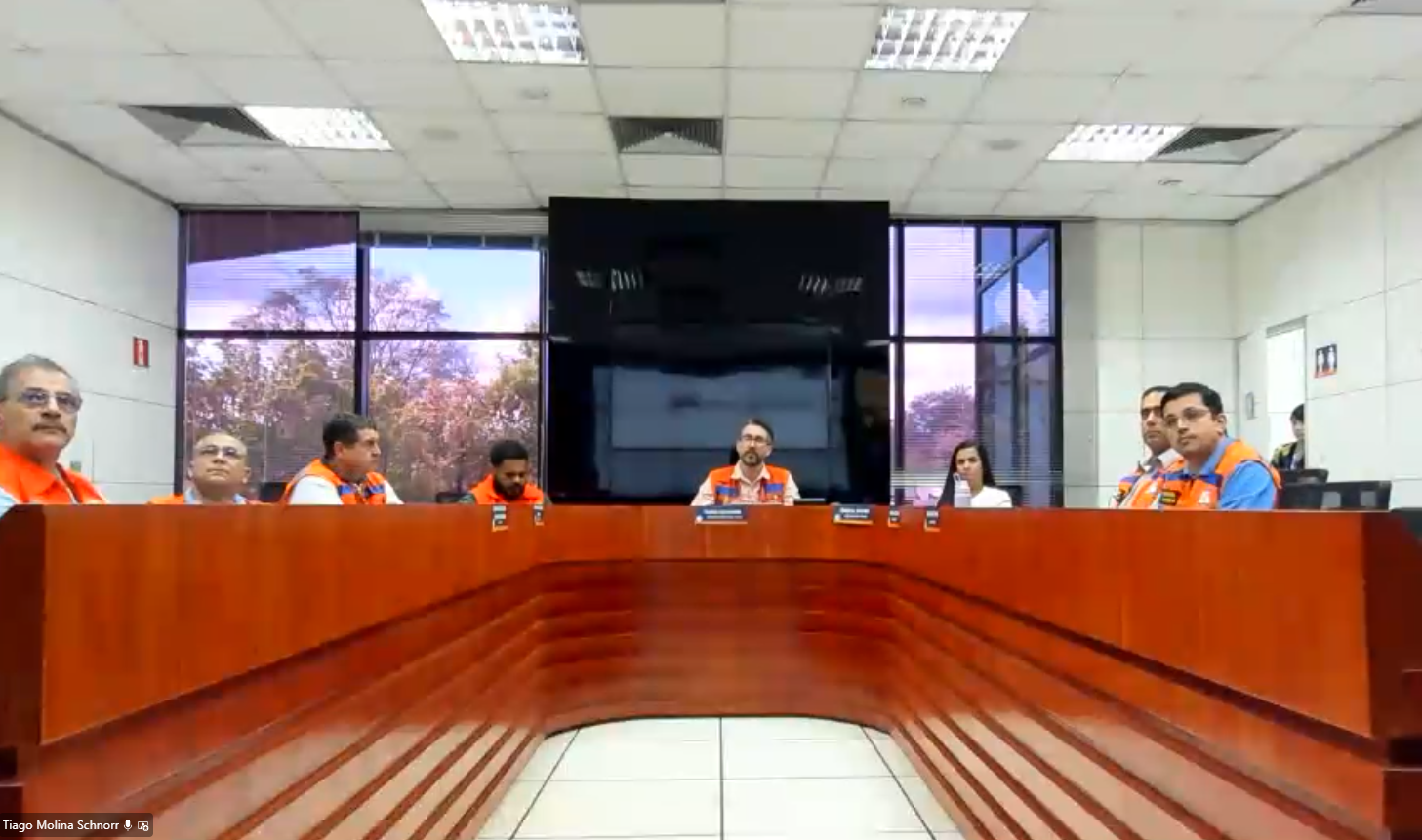Defesa Civil Nacional realizou reunião de preparação com órgãos federais e estaduais (Foto: reprodução/MIDR)