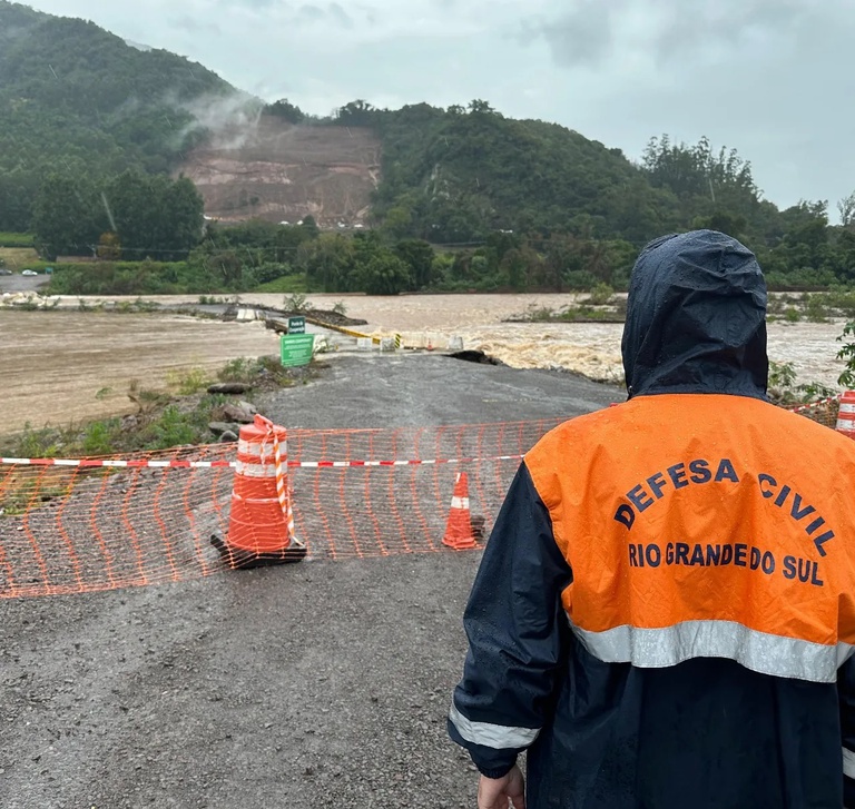 Apoio técnico reforça preparação para tempestade no Rio Grande do Sul