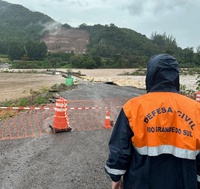 Apoio técnico reforça preparação para tempestade no Rio Grande do Sul