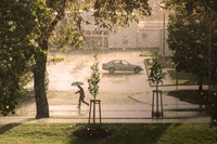 Previsão indica grande volume de chuva no Rio Grande do Sul