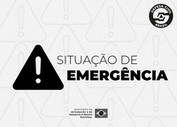Reconhecida emergência em 15 cidades afetadas por desastres