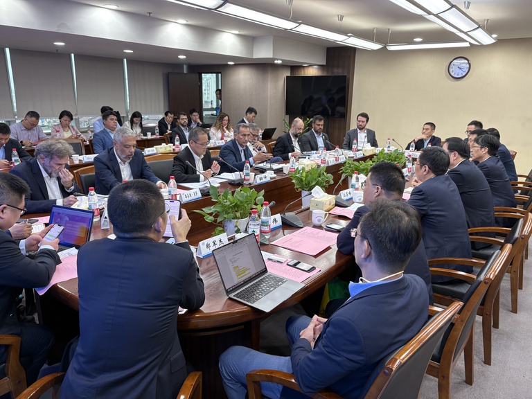 Encontro com empresas do Conselho Chinês de Promoção de Comércio Internacional CCPIT Jiangsu Subcouncil 1.jpg