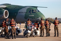 Acordo permitirá integrar forças militares e bombeiros às operações de resposta a desastres