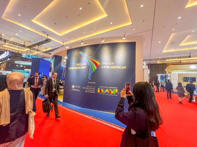 O MIDR e a delegação da Agência Nacional de Águas e Saneamento: Pavilhão Latino-Americano