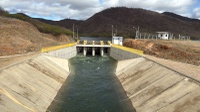 Água do São Francisco no Rio Grande do Norte: liberação começou nesta terça-feira (5)