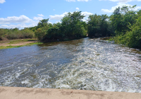 Águas do PISF passam pelo norte da Paraíba a caminho do semiárido potiguar
