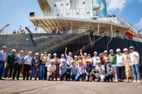 Amapá inaugura rota marítima com a China e fortalece a economia regional