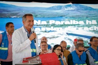 Anúncio de sistema de abastecimento leva esperança à comunidade rural do RN