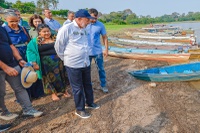 Atingida pela seca, Região Norte contará com 150 purificadores de água para ajudar no abastecimento