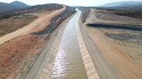 Avanço no Ramal do Apodi garante oferta regular de água no Nordeste