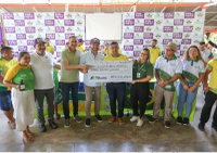 Bailique recebe ações para impulsionar produção de açaí e atividade pesqueira