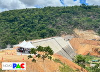 Barragem de Gatos terá obras concluídas com recursos do Novo PAC