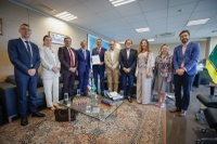 Brasil e França unidos por mais proteção e defesa civil