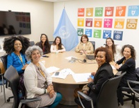 Brasil reforça compromisso com equidade e resiliência climática em evento na ONU