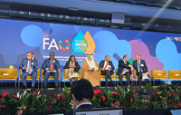 Brasil reforça papel estratégico na agenda global da água durante Fórum da FAO em Roma