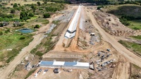 Caminho das Águas: obra no Ramal do Salgado avança para apoiar o abastecimento no Ceará