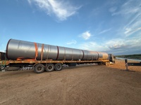 Chegada de tubos marca início da ampliação do bombeamento do Eixo Norte do PISF