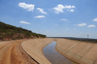 Cinturão das Águas do Ceará recebe mais R$ 20,7 milhões para continuidade de obras