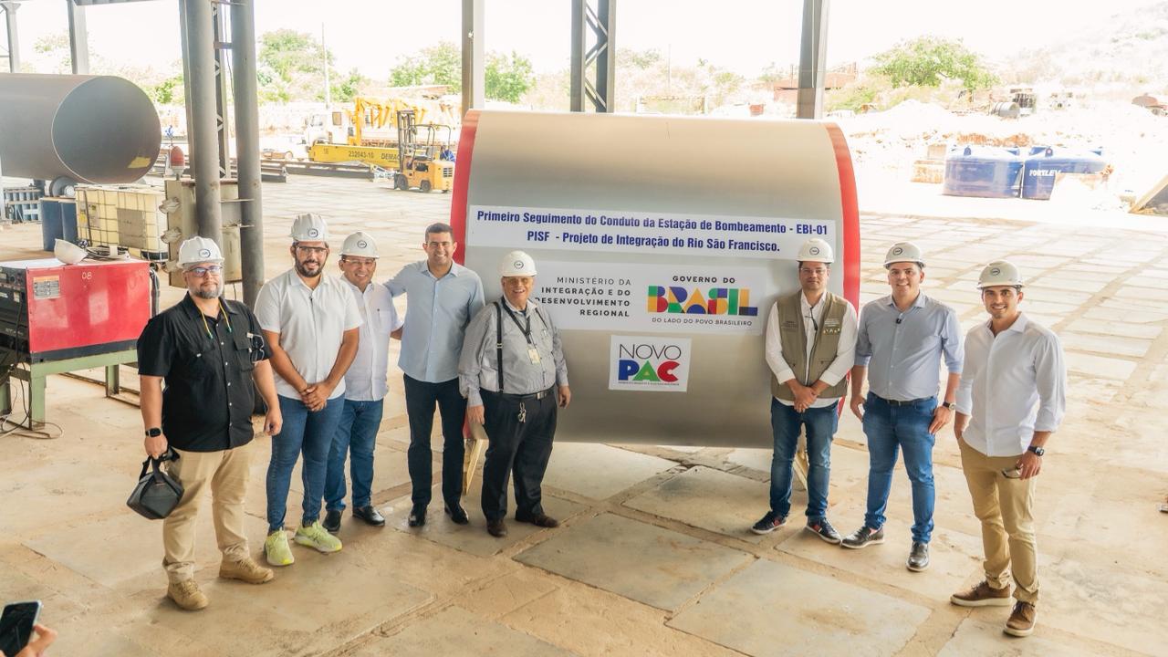 Investimento de R$ 500 milhões reforça compromisso do Governo Federal com a segurança hídrica do Nordeste (Foto: Júnior Rosa/MIDR)