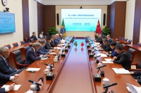 Comitiva liderada por Waldez Góes visita Centro Nacional de Redução de Desastres da China