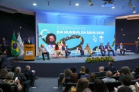 Compromisso com segurança e gestão dos recursos hídricos é reforçado em evento de comemoração do Dia Mundial da Água