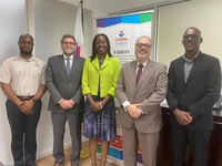 Cooperação humanitária: Caribe recebe delegação do Brasil para debater ações conjuntas em gestão integral de riscos de desastres