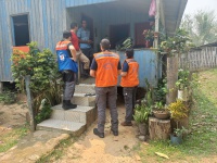 Defesa Civil faz missão de socorro humanitário no Acre