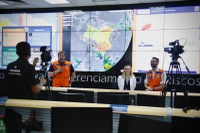 Defesa Civil Nacional alerta para os cuidados que devem ser tomados com a probabilidade de fortes chuvas no Sudeste do País