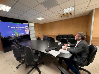 O secretário nacional de Proteção e Defesa Civil, Wolnei Wolff, destacou a importância da conversa para o fortalecimento do Grupo de Trabalho de Redução do Risco de Desastres do G20