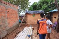 Defesa Civil Nacional garante apoio às famílias atingidas por vendaval em Palmas (TO)