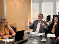 Em debate com Reino Unido, MIDR destaca prioridades brasileiras e novos produtos para o G20