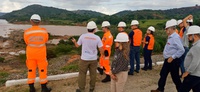 Em Governador Valadares (MG), MDR promove workshop sobre ações de emergência em barragens
