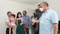 Em Mossoró (RN), ministro destaca compromisso federal com a entrega de moradias pelo País