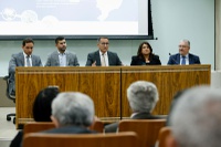 Em seminário, ministro Waldez Góes defende políticas de irrigação para garantir segurança alimentar sustentável