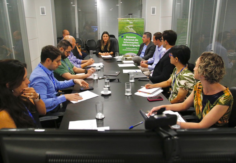 Em workshop, especialistas discutem a implementação do Sistema Nacional de Informações sobre Irrigação