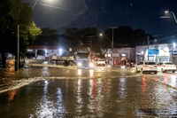 Envio de alertas de desastres cresce 70% em dezembro deste ano