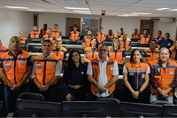 Estados nordestinos finalizam treinamento para implementar sistema de alertas emergenciais