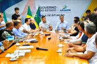 Estiagem no Amapá: MIDR repassa R$ 10,3 milhões para ações de assistência humanitária