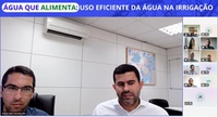 Evento do MIDR reforça importância da eficiência hídrica para a agricultura
